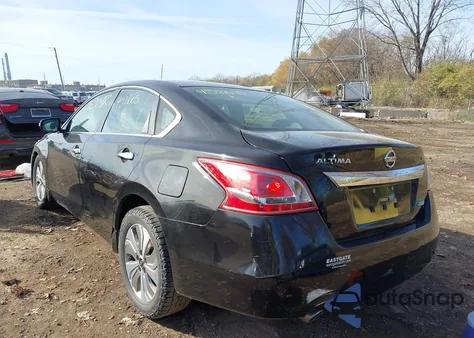 2013 Nissan Altima 2.5 S from USA, damaged, VIN 1N4AL3AP2DN452605